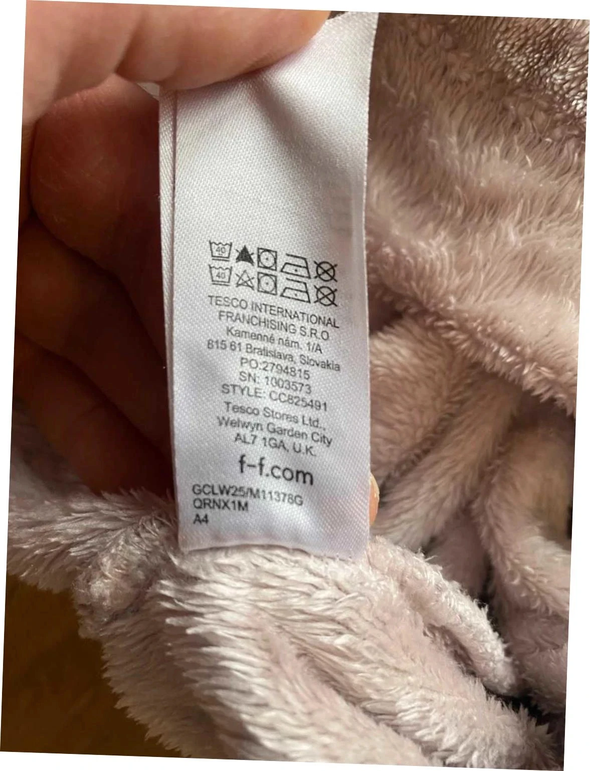 Sweat met capuchon van F&F roze dames maat XS – photo 9